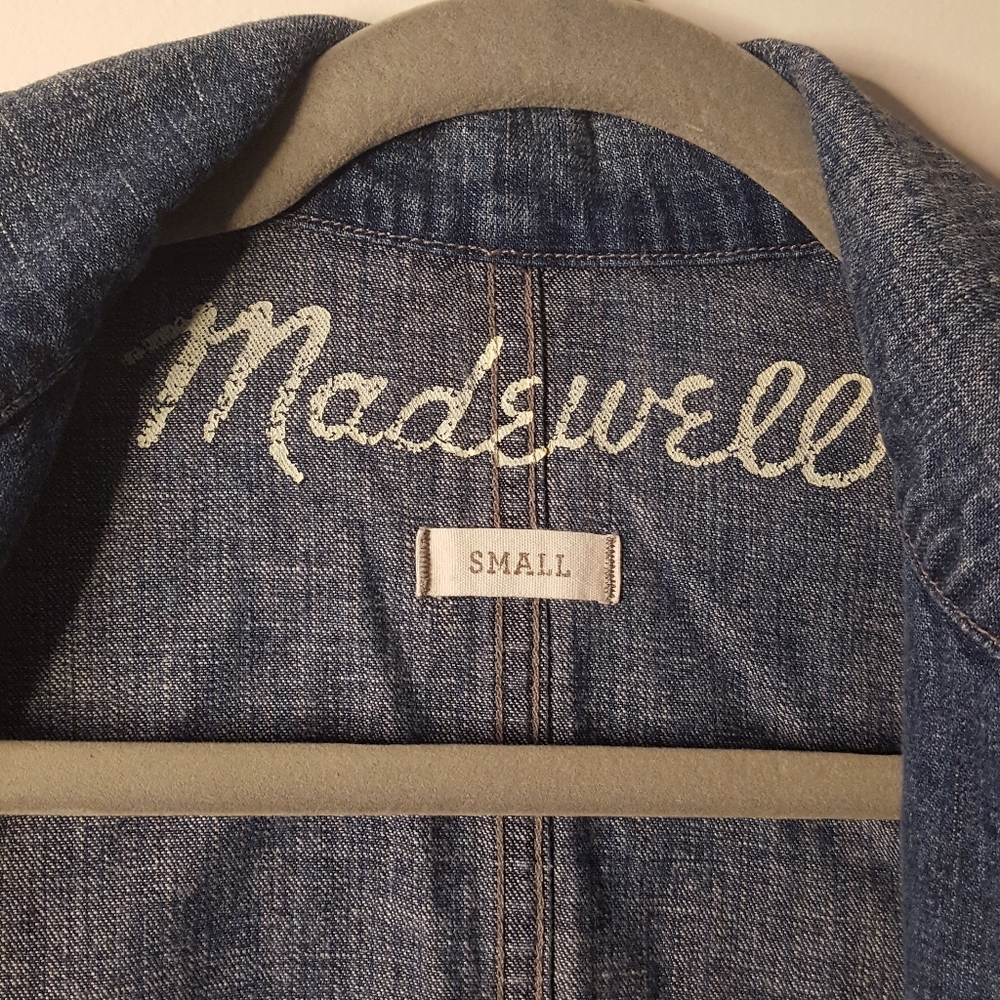 MADEWELL JEAN JACKET - Picture 3 of 6